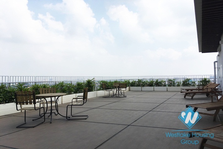  High end 01 bedroom apartment for rent in Long Bien, near Aeon Mall